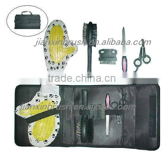 Pet cat brush set cat grooming kit