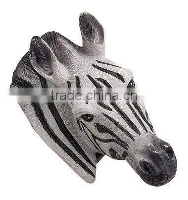 custom 3D resin animal heads fridge magnet for home decoration