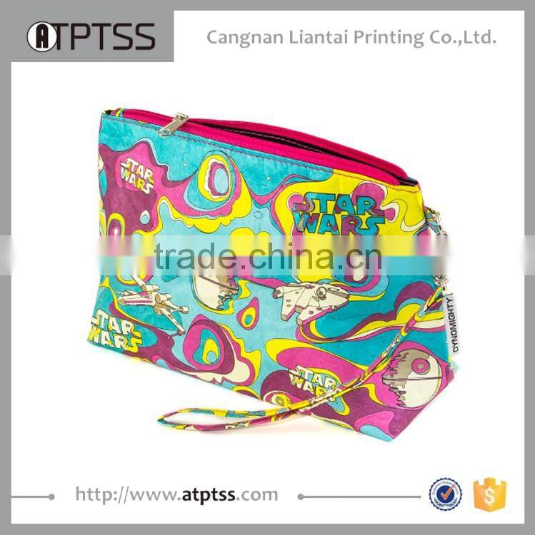 Eco-friendly Paper Tyvek women's purse with Fashion Design & Cheap Price