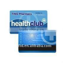 free samples supply PVC magnetic card for corporate