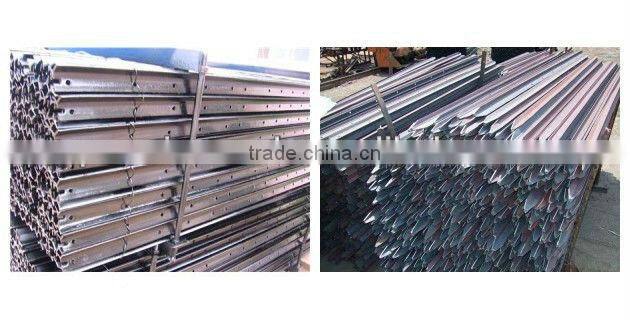 Metal/steel fence post brackets