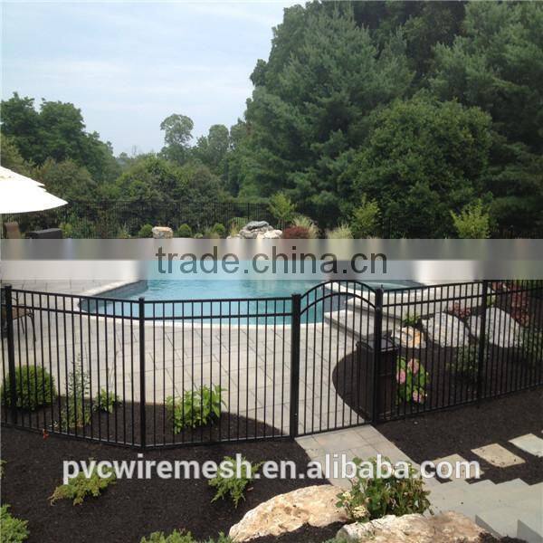 High quality low carbon Swiming pool fence
