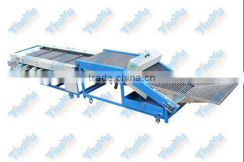 THOYU brand Stainless steel Dates Fruit Grading Machine by size(0086 15937167907)