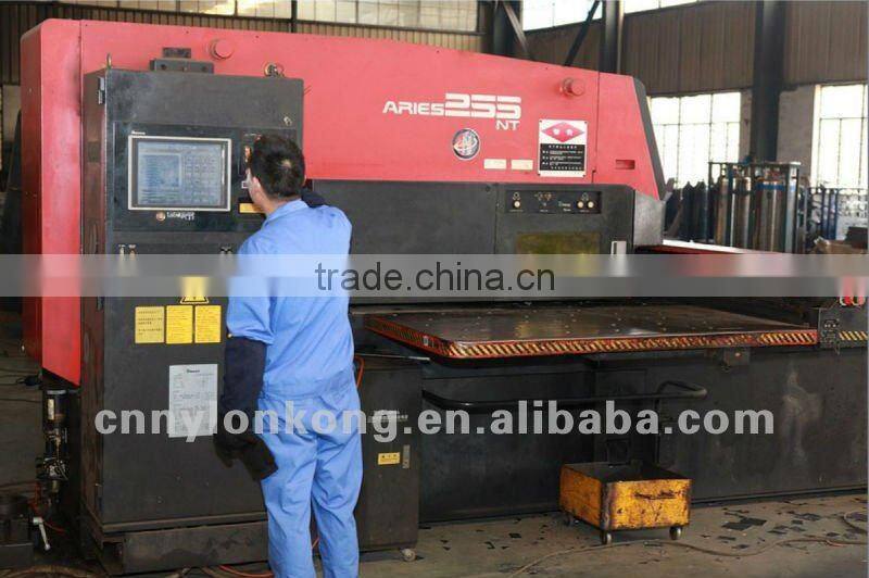 painting aluminum cnc machining part