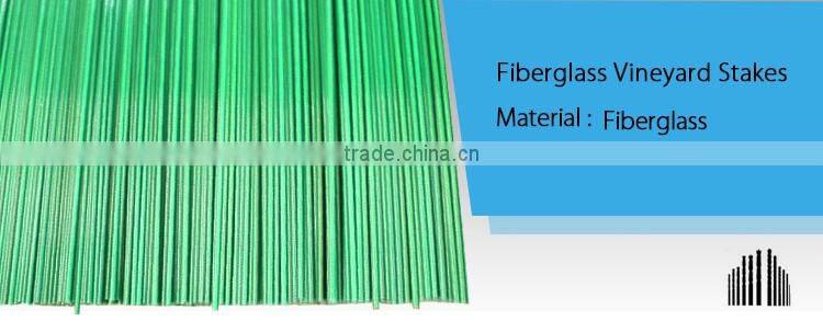 colorful high strength glass fiber vineyard post