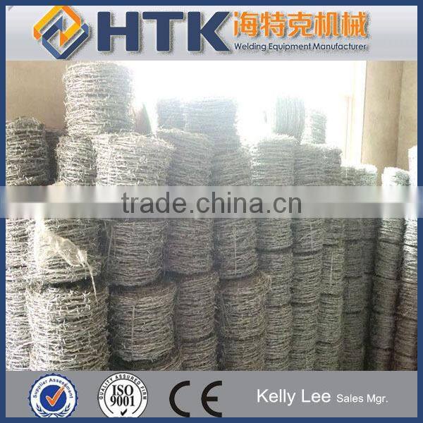 Building Barbed Wire Fences