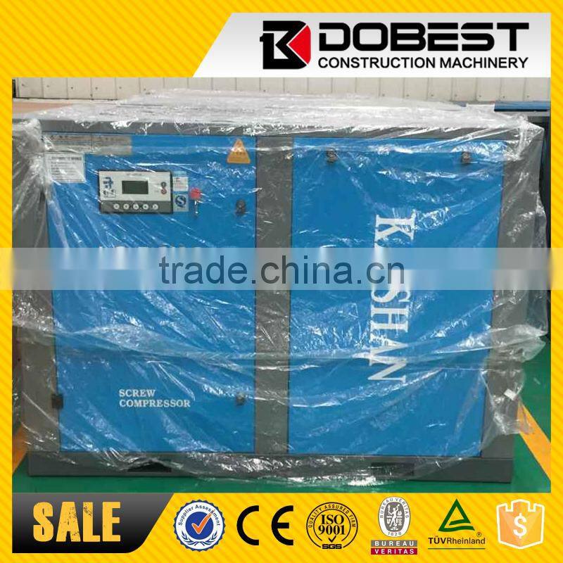 Chinese KAISHAN Stationary Type Electric Screw Air Compressor LG-6/8