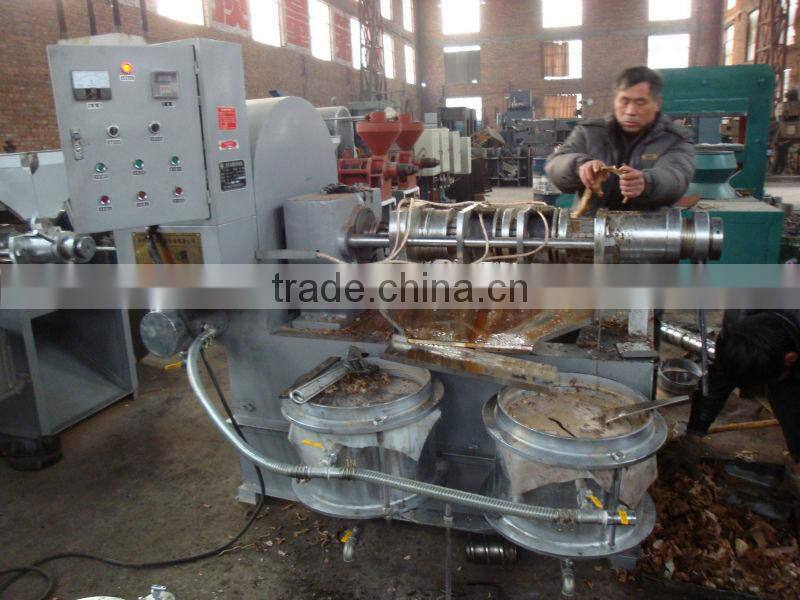 High Quality Automatic Spiral Sunflower/Peanut/Cotton Seed/Coconut/Cocoa Bean/Soybean Oil Expeller Machine