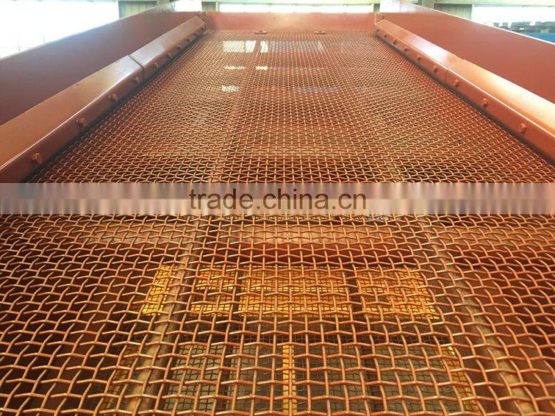 Double deck stone circular vibrating screen,vibrating sieve, linear vibrating screen for sale