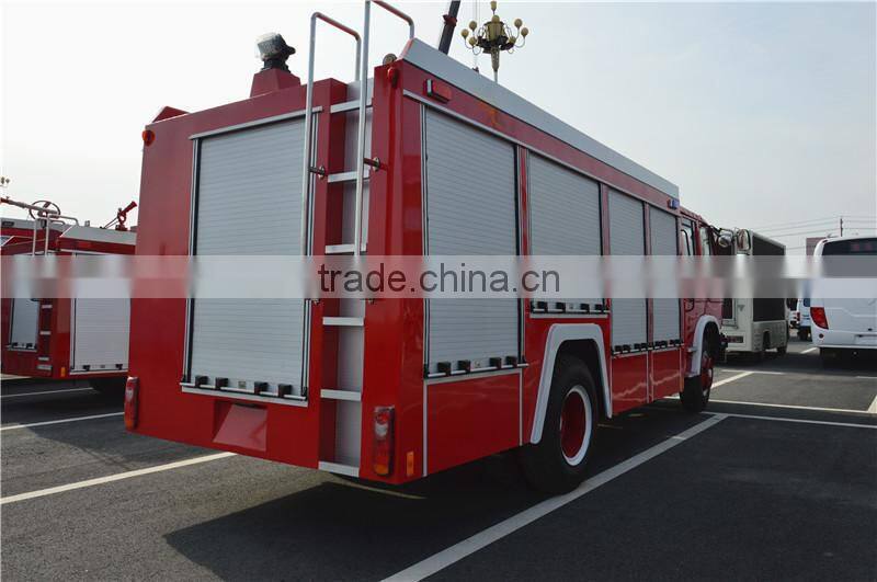 4x2 Dongfeng 6000Liters fire truck