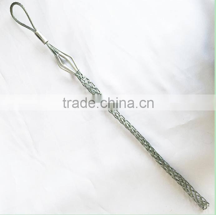 Weave Galvanized Steel Wire Fiber Optic Cable Grips