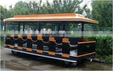 28 seats passenger trailer,open wagon, open trailer