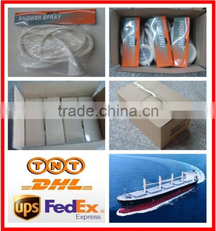 2016 new and high quality pet bathing shower sprayer dog shower brush rubber Pet Shower Head Pet Handhold Sprayer