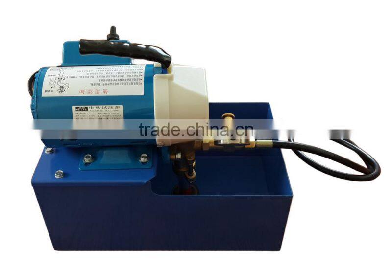 Removable Steel water tank electric pressure test pump DSY-25