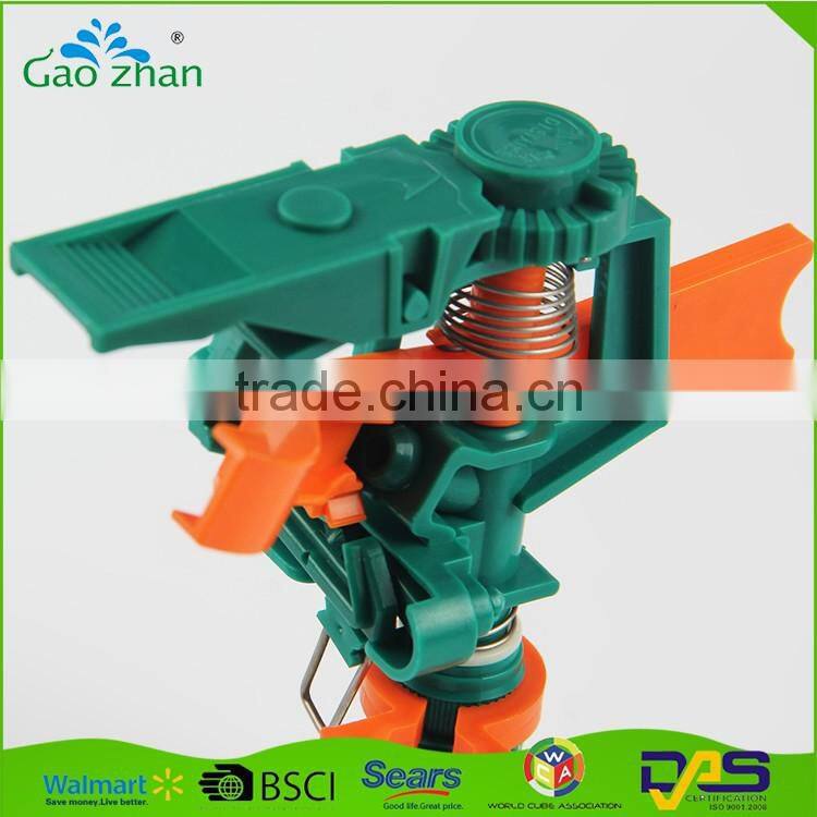 Plastic impulse agriculture water sprinkler agricultural irrigation equipment