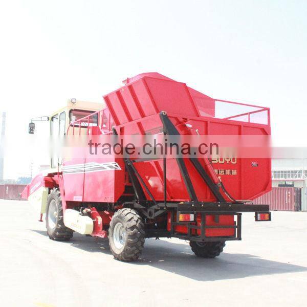 4YZ-3B maize harvester
