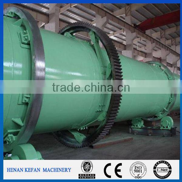 High-efficiency Low power Rotary Drum Dryer Machine for coal powder, slag, clay stone