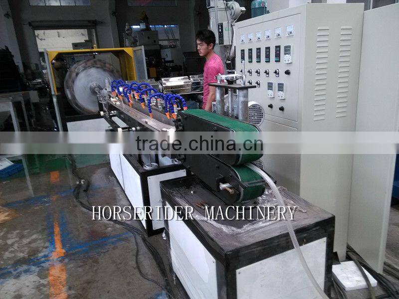 PVC Fiber reinforcing hose production line/ PVC soft Pipe making machine/ PVC garden hose production line