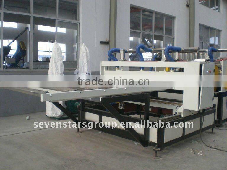 PVC foam sheet production line