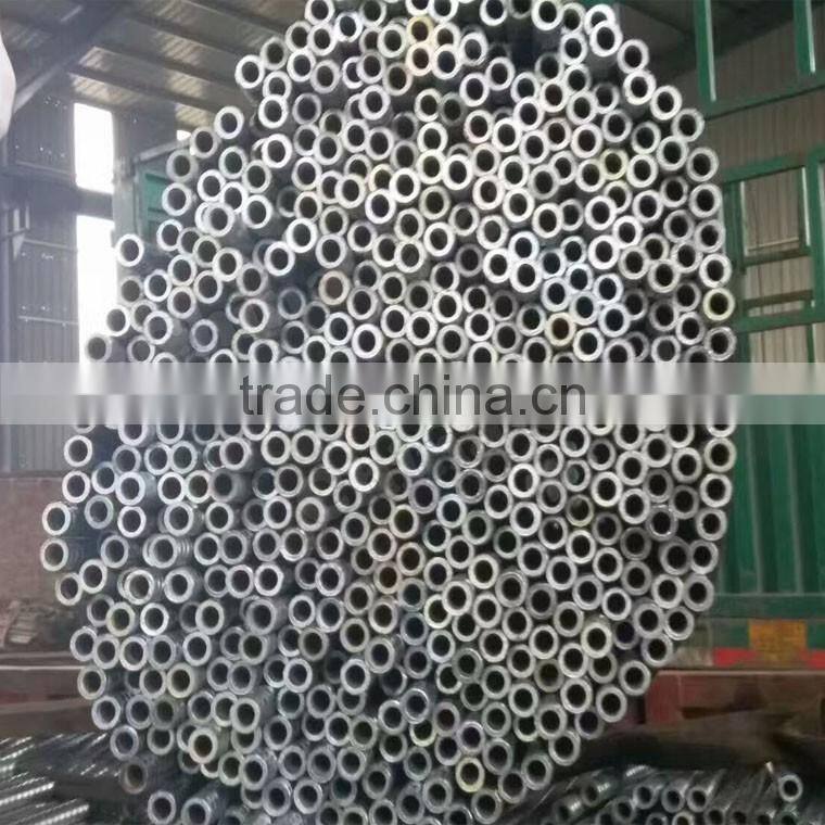 Galvanized hollow combined anchor rod