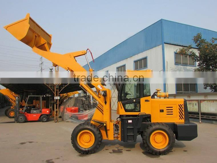 WZ25-20 Backhoe Wheel Rock Loader