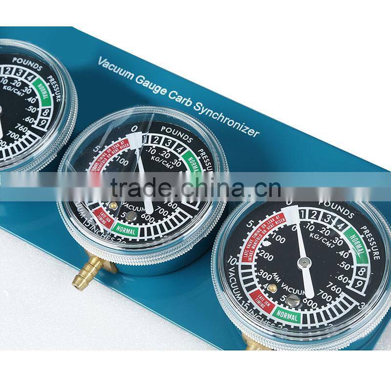 Universal 4-Carb Motorcycle Carburetor Synchronizer Set kit