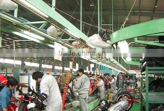 motorcycle Assembly Line