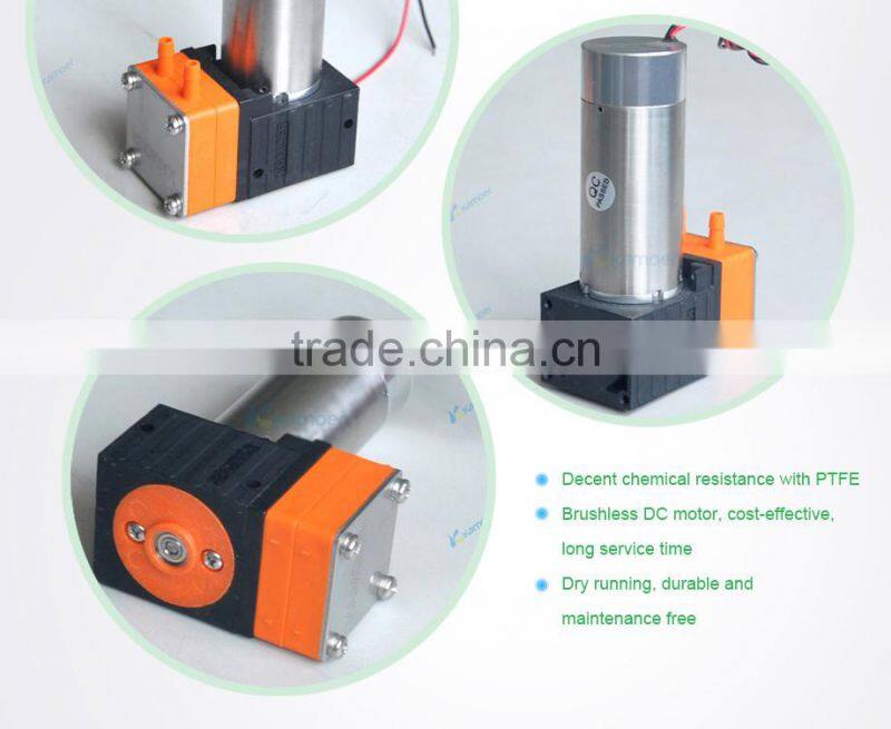 Kamoer KLP01 mini dc semi-automatic liquid diaphragm pump
