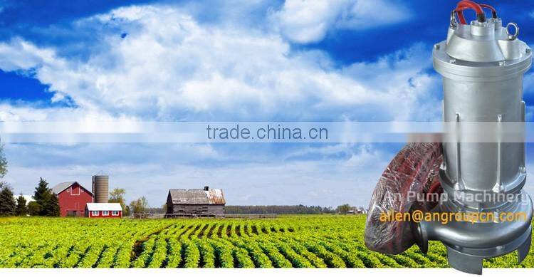 Portable Drainage Solid Handling Sewage Submersible Pumps Italy