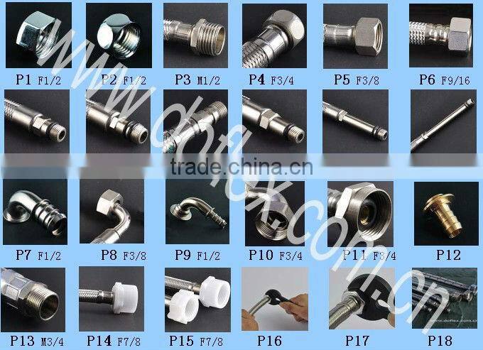 stainless steel braided hose ACS&CE&UPC&NSF certification