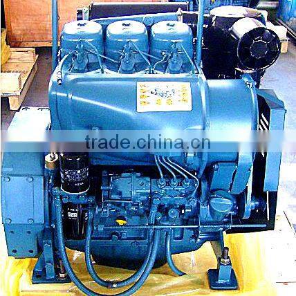 3 cylinder air cooled diesel engine F3L912
