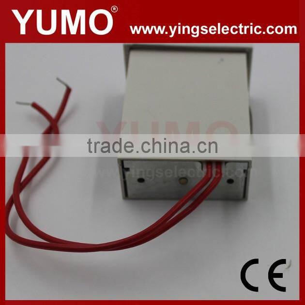 MCF-6X 6 digit magnets counter pvc counter display wire meter counter