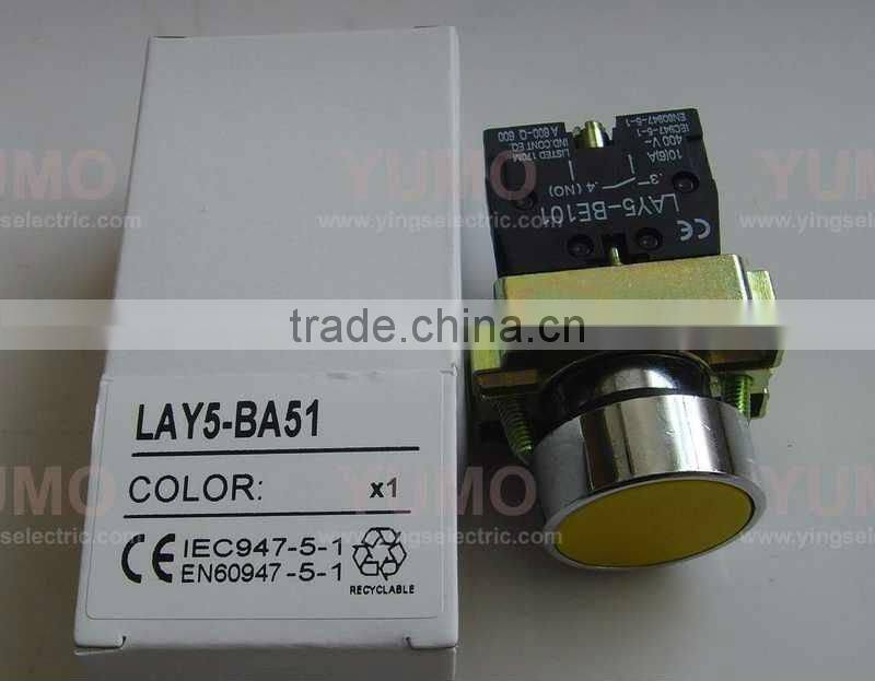 Push button switch LAY5-BA51