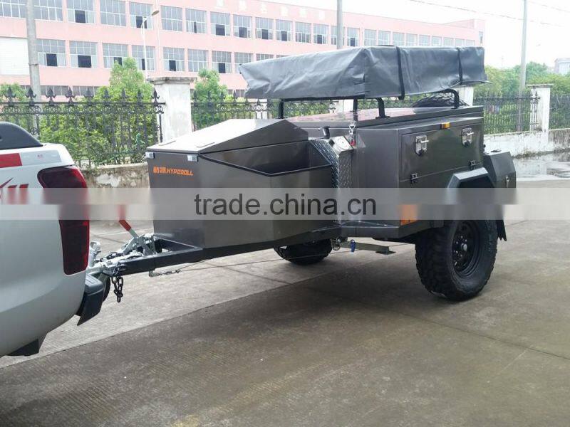 Off-road Roof Tent Camper Trailer OF2X