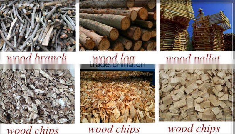 wood chipper crushing machine