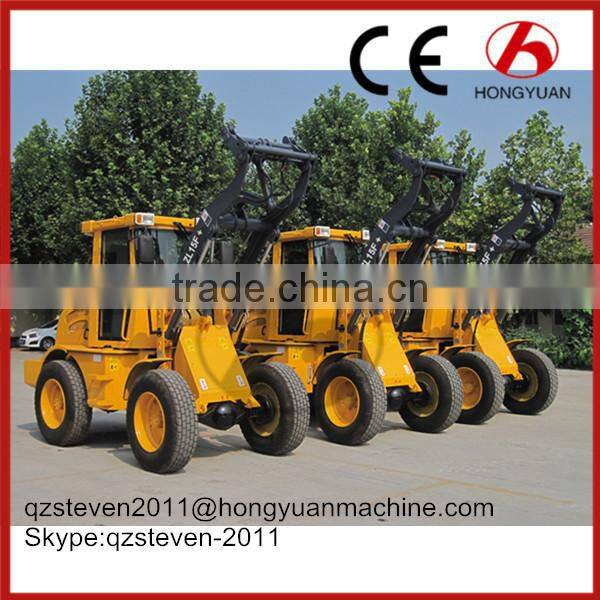 HYZL15F wholesale factory price wheel loader for sale