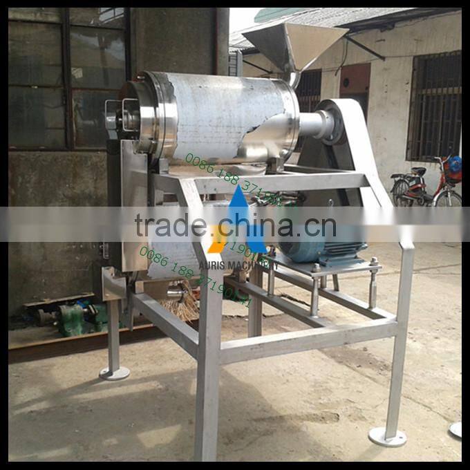 Best selling tomato pulper fruit pulp extractor machine