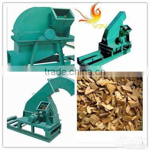 Wood chipper machine