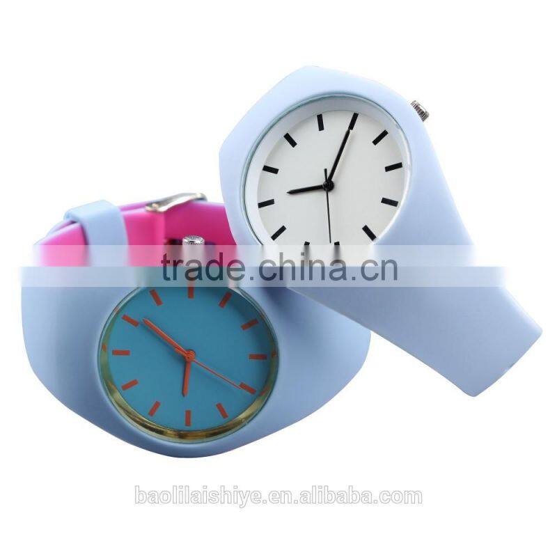 new fashion silicone watch 2017