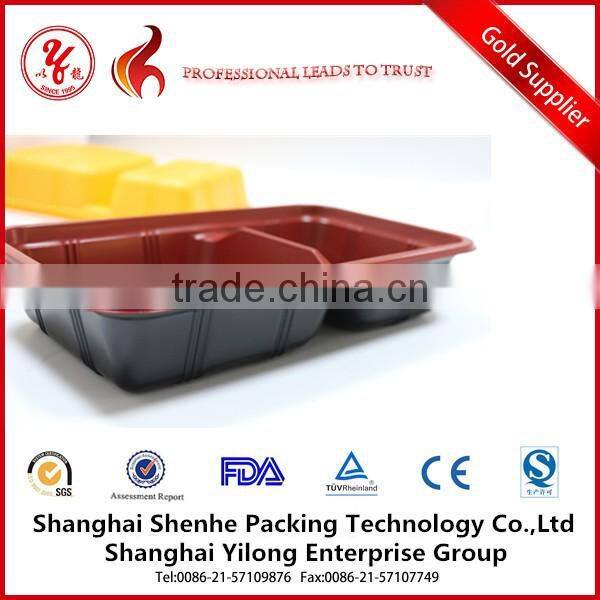 Disposable Custom Plastic Food Container with Lid