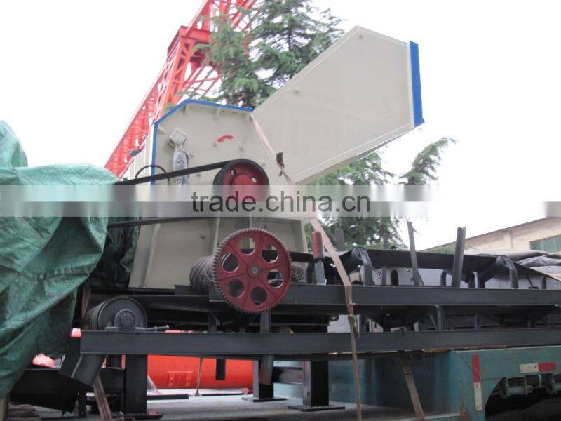 Waste Metal Plate Crusher Machine/ Waste Car Shell Crusher Machine/ Waste Bike Crusher Machine --- Wechat: 835019127
