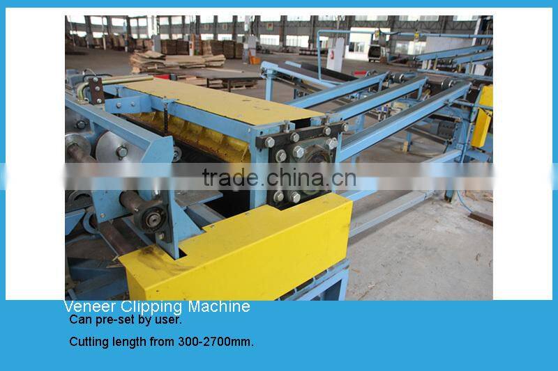 Veneer Shearing Machine