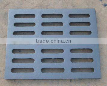 BS EN124 ductile iron swimming pool gutter grating