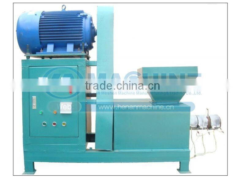 wood/biomass briquette extruder machine china supplier