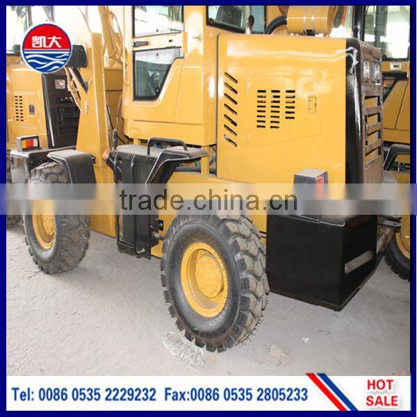 Mini Wheel Loader Small Wheel Loader ZL-20A Pay Loader Construction Machinery