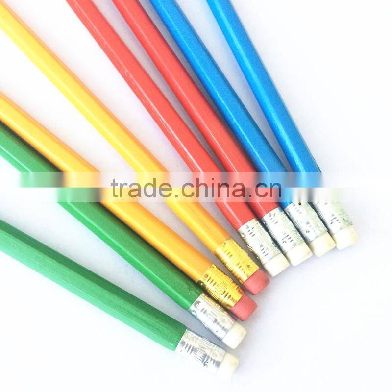 Stationary set pencils school wooden HB pencils