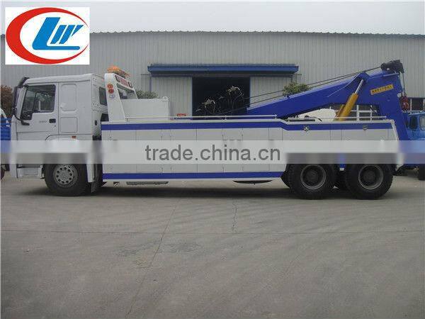 HOWO 6X4 Road Wrecker