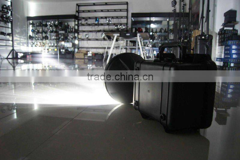 New 35w 55w heavy duty portable HID xenon moving light ,rechargeable type