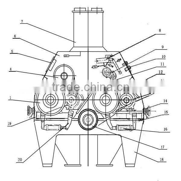 1000TPD Wheat Flour Milling Machine with High Quality
