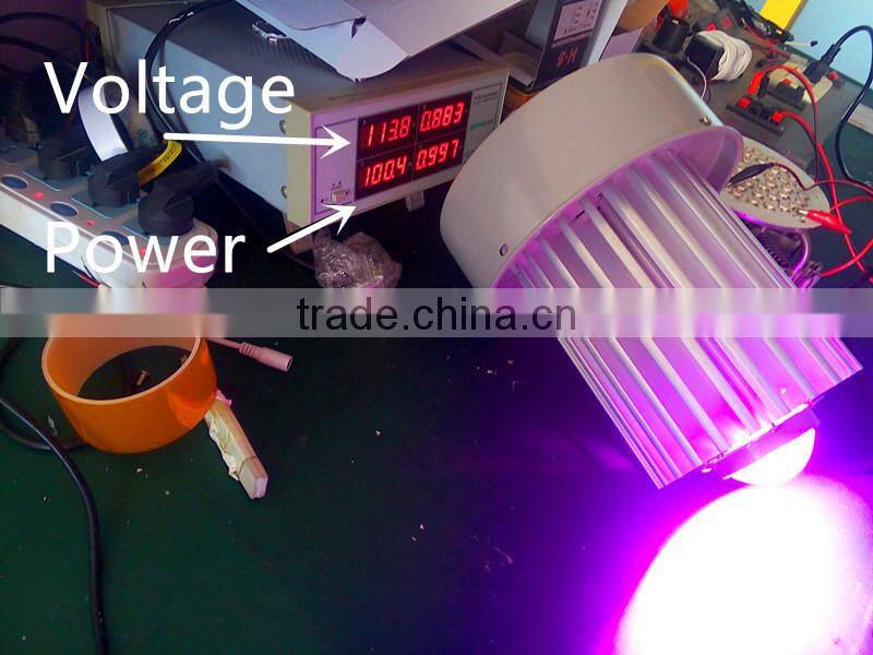 Shenzhen 2016 100w/200w IP65 hydrop grow led greenhouse lights